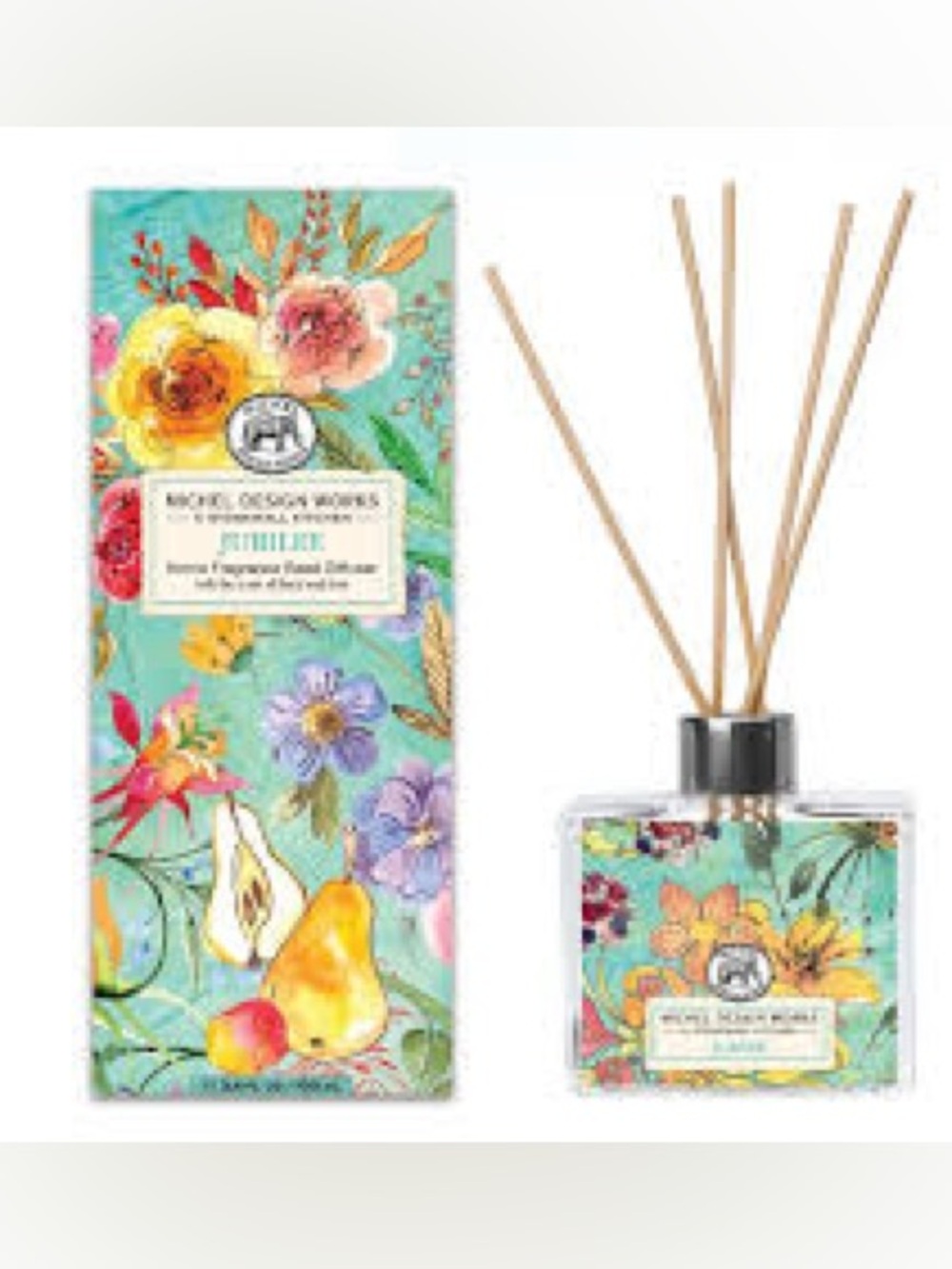 Michel Design Works reed diffuser in the Jubilee